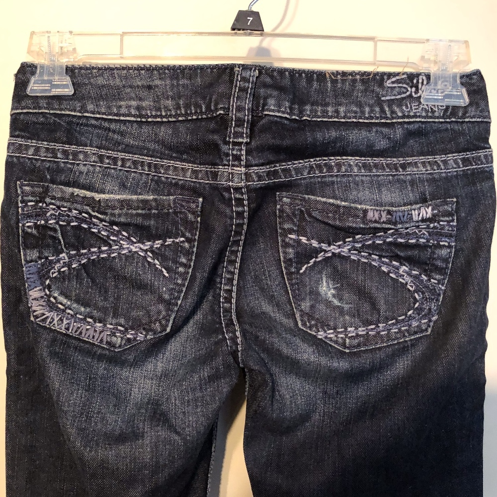 Silver Jeans Size 26!